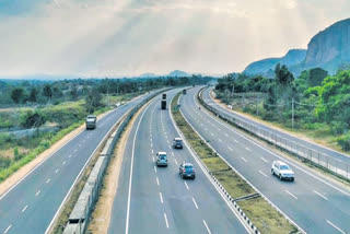 GREENFIELD NATIONAL HIGHWAY  CONSTRUCTION OF NATIONAL HIGHWAY  NH BETWEEN HYDERABAD AND BANGALORE  ഹൈദരാബാദ് ബെംഗളൂരു ഹൈവേ