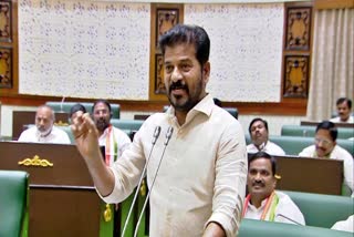 CM Revanth Reddy speech telangana assembly budget session 2024