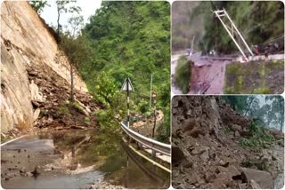 Monsoon season rain in Uttarakhand