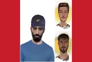 DODA ATTACK  RELEASED SKETCHES OF 3 TERRORISTS  JAMMU AND KASHMIR TERROR ATTACKS  ദോഡ ഭീകരാക്രമണം