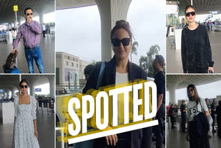 Celebs Spotted At Airport