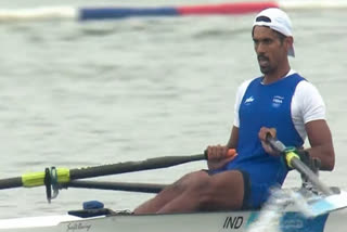 India's rower Balraj Panwar couldn't qualify for the quarterfinals directly as he finished fourth in the heat one. He clocked timings of 07:07:11 minutes and would compete in the repechage to keep the hopes alive for the maiden medal in the Olympics for India in the rowing event.