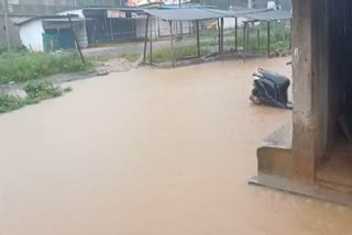 Heavy rain in Dantewada