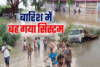 BALODABAZAR SYSTEM WASHED BY RAIN