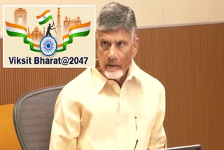 CM Chandrababu Presented Vikasit AP 2047 Vision Document