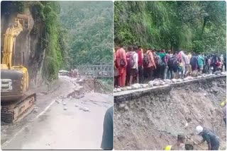 Kedarnath NH is Operational in Rudraprayag