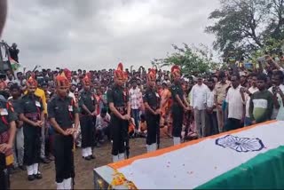 Army Jawan Mahesh Last Rites