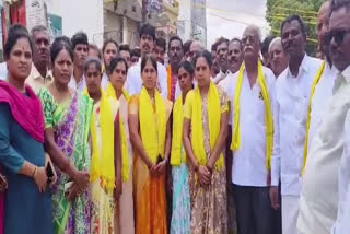 YSRCP MPTCs Joining TDP