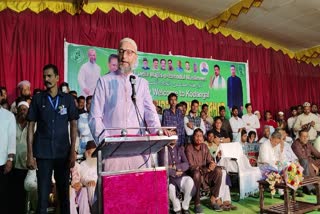 MIM LEADER ASADUDDIN FIRES BJP