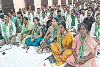 JMM Panchayat level workers meeting in Ranchi