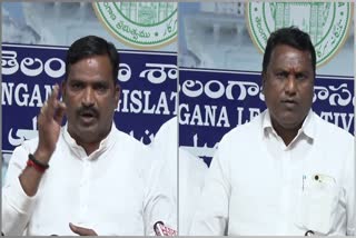 Congress Whip on Raghunandan Rao