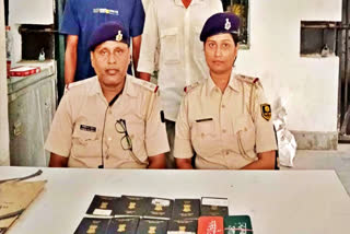 गोपालगंज पुलिस.