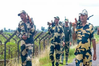 Centre relocates 2000 BSF personnel from Odisha to enhance security in jammu kashmir