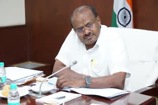 Union Minister H D Kumaraswamy