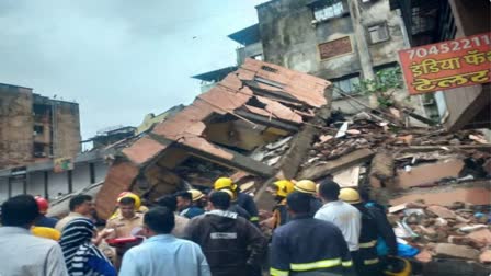 building collapsed in Navi Mumbai