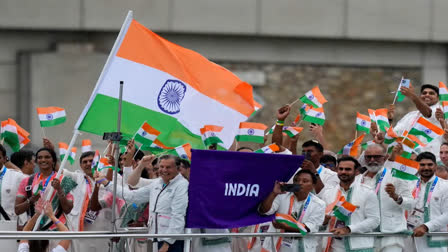 honor for India at the Paris ceremony