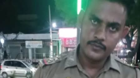 Agra spitting incident BJP worker made to lick spit in police station ACP started investigation