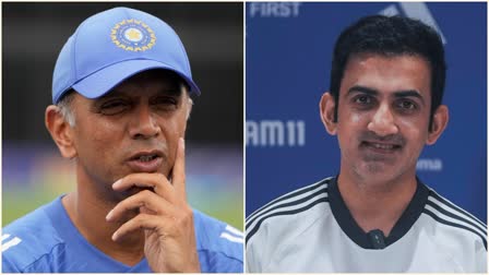 Rahul Dravid Special Message To Gambhir