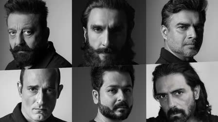 Ranveer Singh announces his upcoming film with Sanjay Dutt, R Madhavan, Akshaye Khanna, and Arjun Rampal. The untitled film is helmed by Aditya Dhar. The announcement of Ranveer's next met with cheer from his actor wife Deepika Padukone.