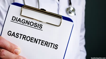 A gastroenteritis outbreak in the Kashmir Valley has resulted in over 100 reported cases.