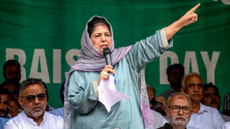 Mehbooba Mufti Challenges Amit Shah