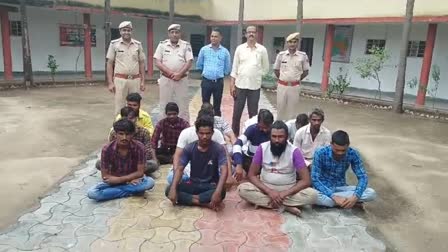 BHILWARA POLICE TOOK ACTION,  ARRESTED 191 ACCUSED