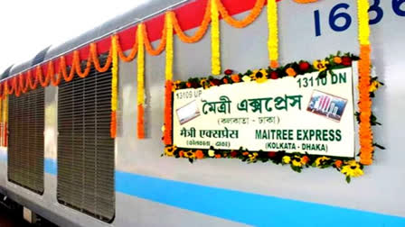 Etv Bharatkolkata Dhaka Maitree Express