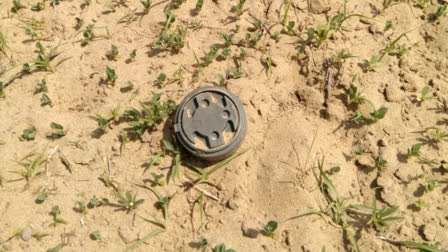 land mine found in Jaisalmer