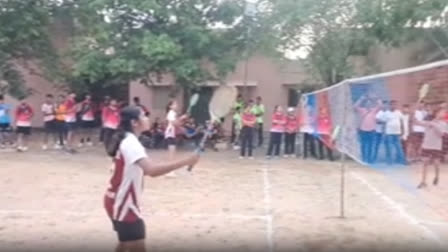 Third state level ball badminton competition begins