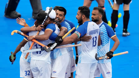 Indian men's hockey team defeated New Zealand 3-2 to open its campaign at the Paris Olympics on a rousing note here on Saturday. Mandeep Singh (23rd minute), Vivek Sagar Prasad (34th minute) and Harmanpreet Singh (59th minute) scored goals for India.