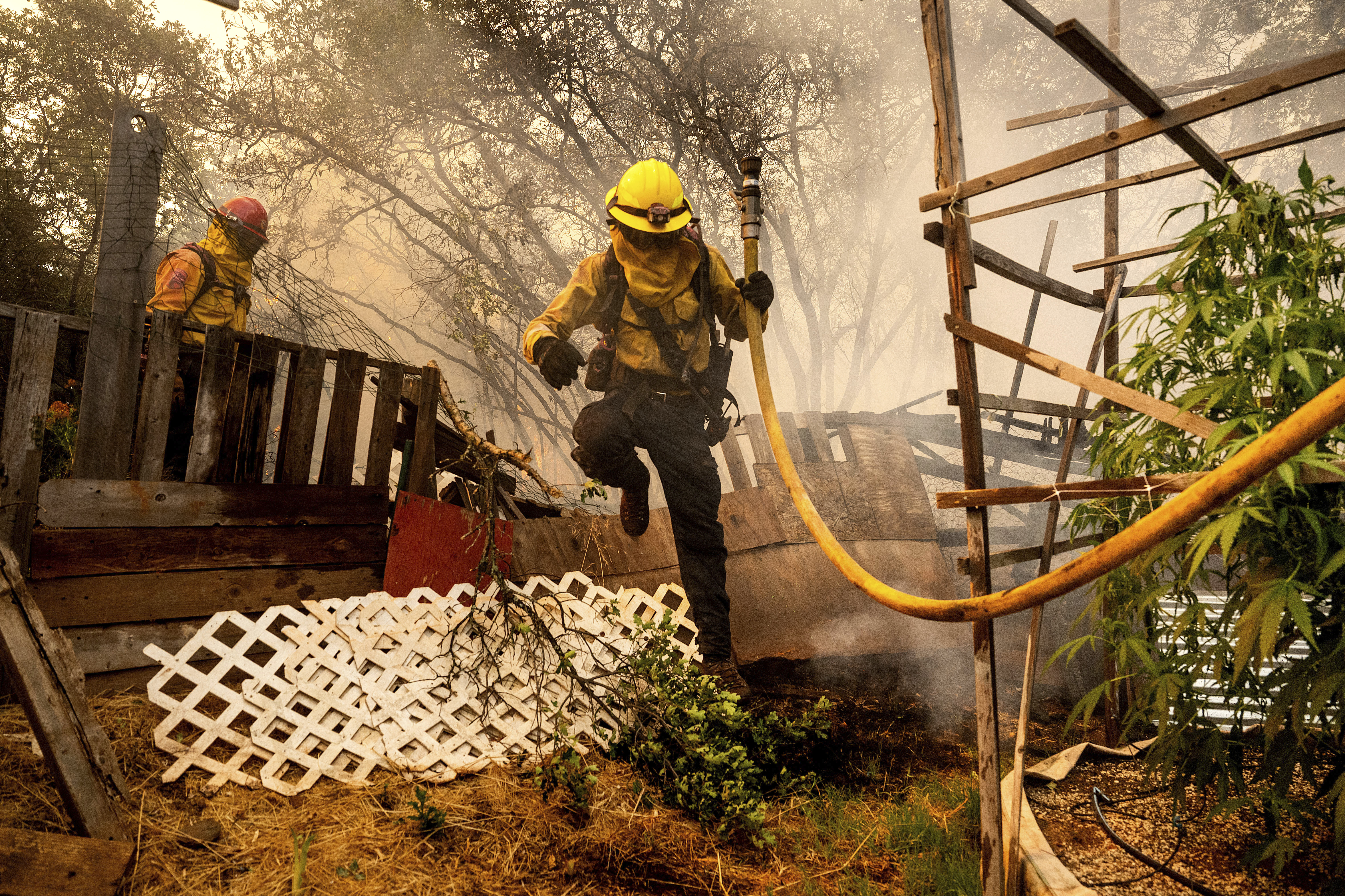 California's largest wildfire explodes in size as fires rage across US West