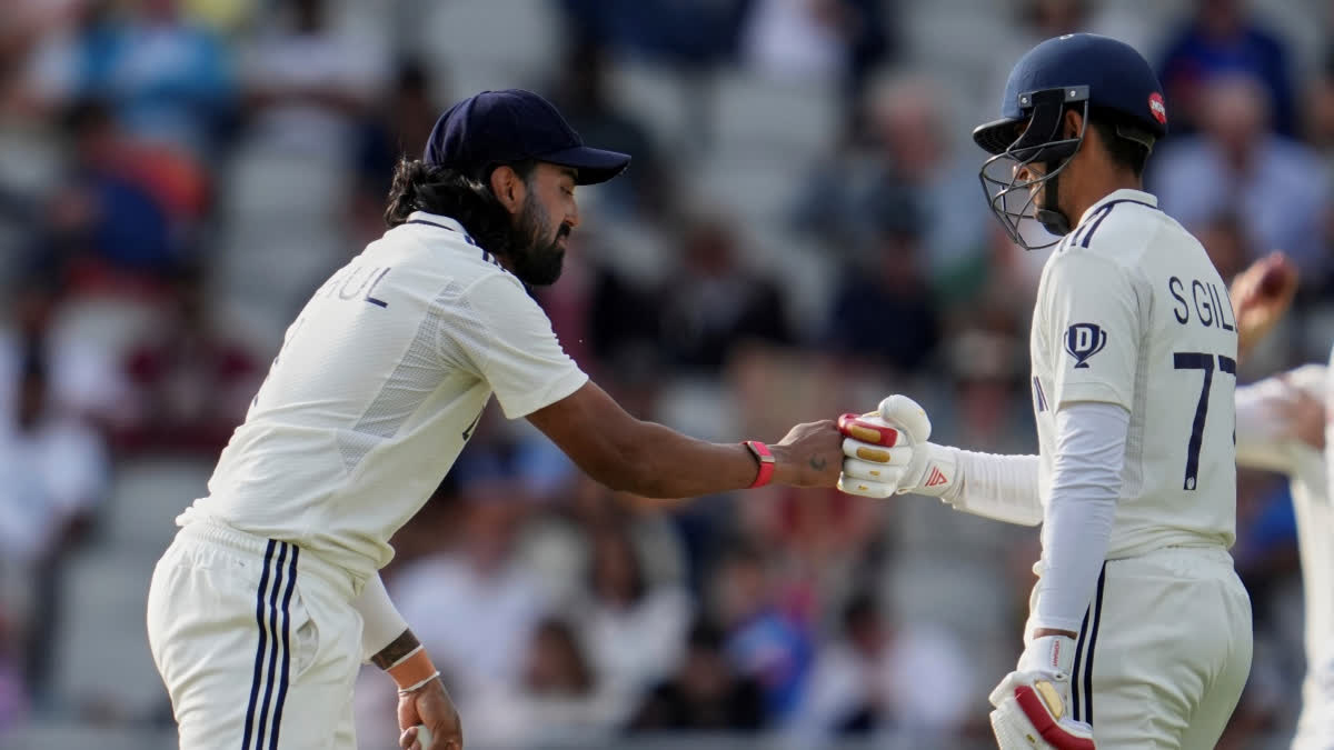 IND vs ENG 4th Test: Captain Gill, Ever-Dependable Rahul Keep India In The Game