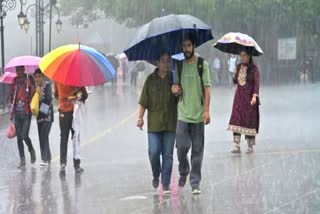 दिल्ली में बारिश का अलर्ट (