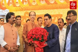 RAJ THACKERAY MEET UDDHAV THACKERAY