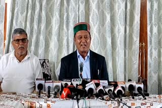 Jagat Negi on BJP