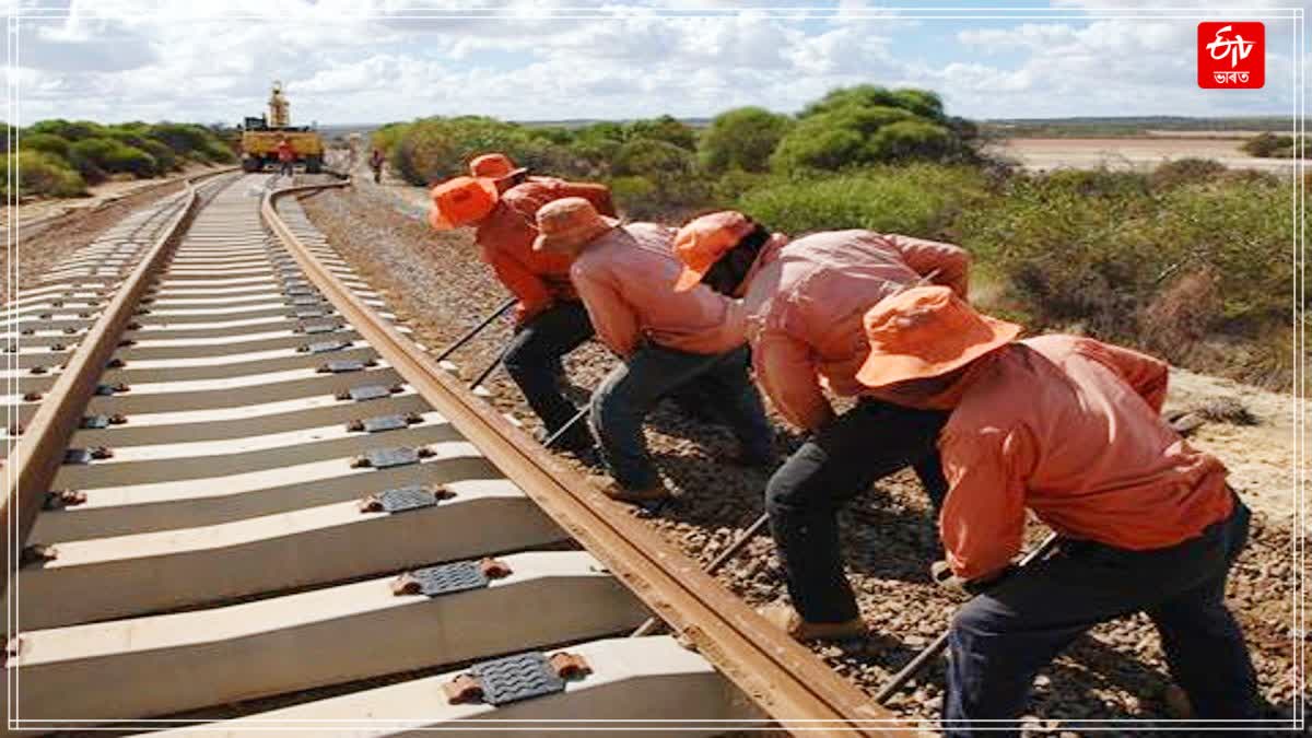 north eastern railway connectivity project