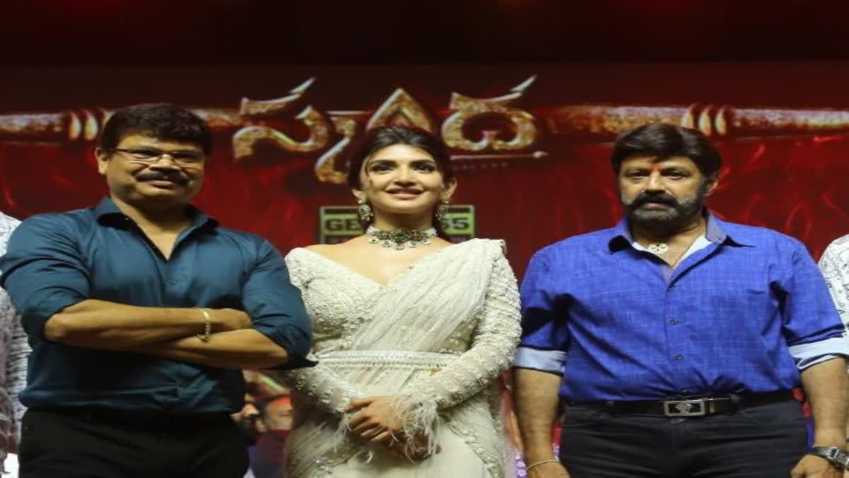 Skanda Trailer Launch : 'అఖండ 2' కన్ఫామ్​​.. 'జై బాలయ్య' అందుకే అంటారన్న బోయపాటి.. శ్రీలీలకు గ్లామర్​ అడ్వైస్​