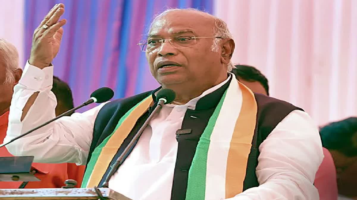 Mallikarjun Kharge on Declaration Strategies