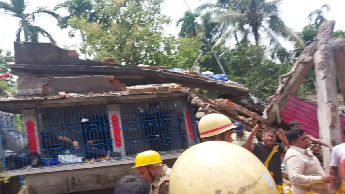 6 people died in Horrific firecracker factory blast in West Bengal; death toll likely to rise