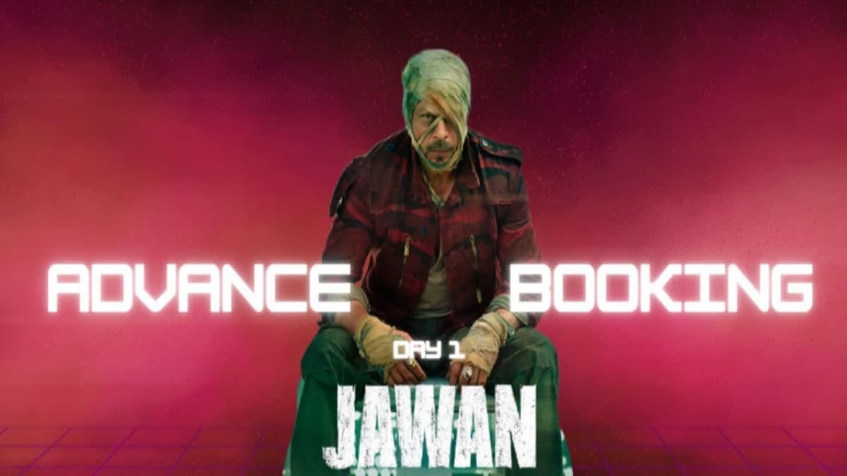 Shah Rukh Khan's Jawan creates fan frenzy as advance tickets for day 1 sell out in 15 minutes