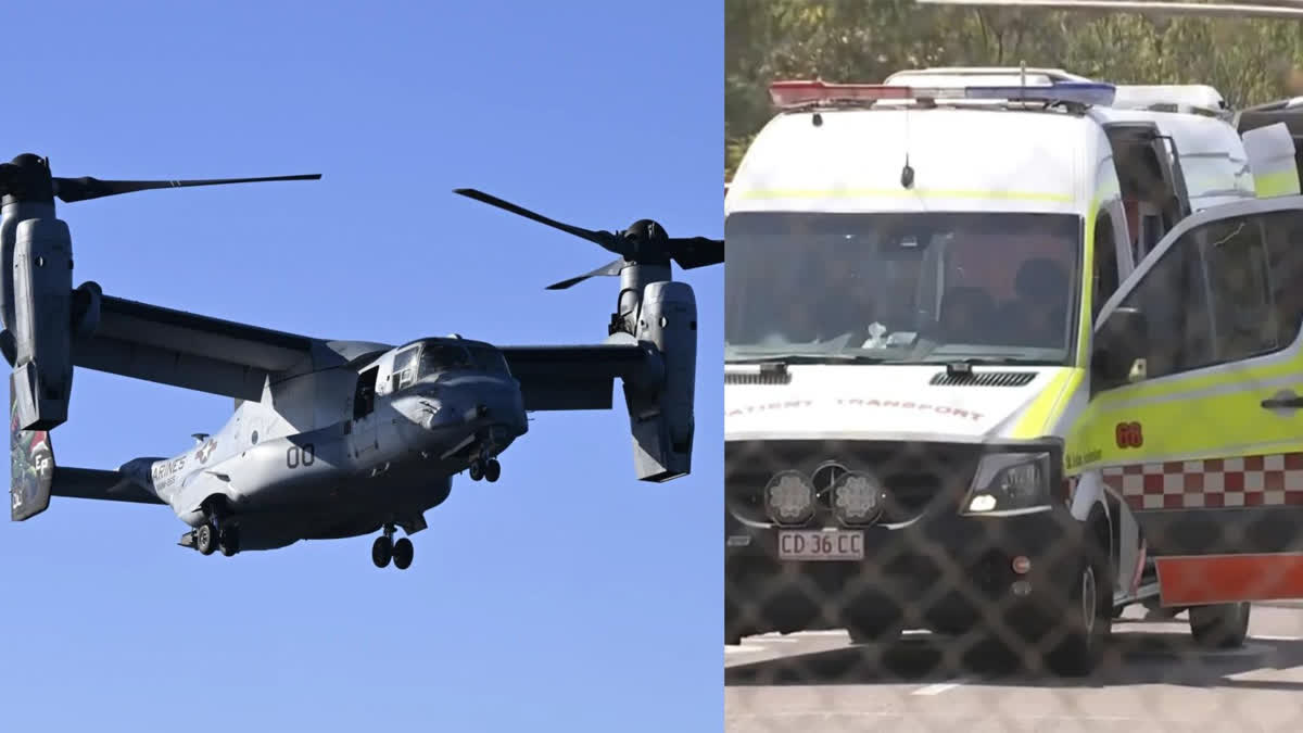 Several US Marines killed, many injured in an aircraft crash in Australia, officials say