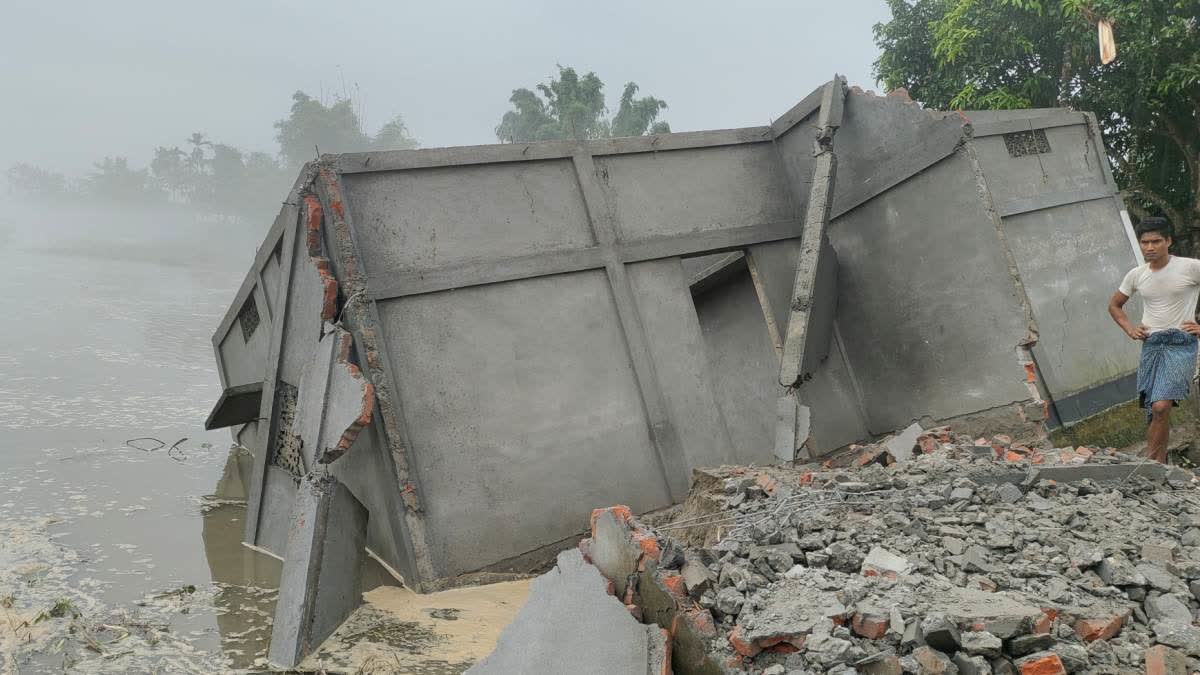 Beki River Erosion