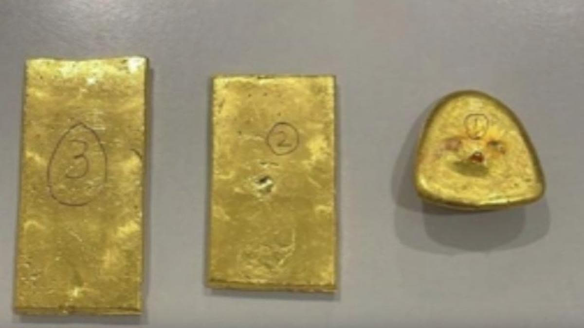 Custom slueths seize smuggled gold worth over Rs 6 crore in AP