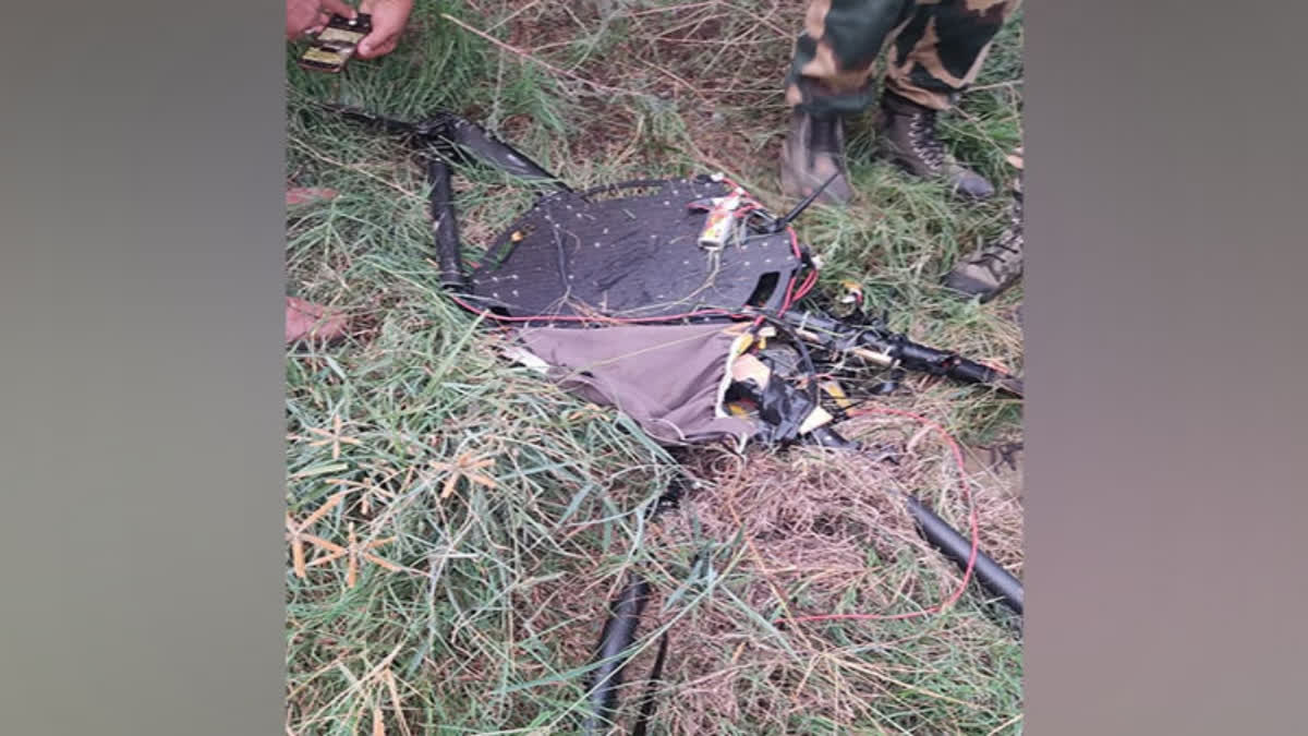 drone recovered near International Border in Ganganagar