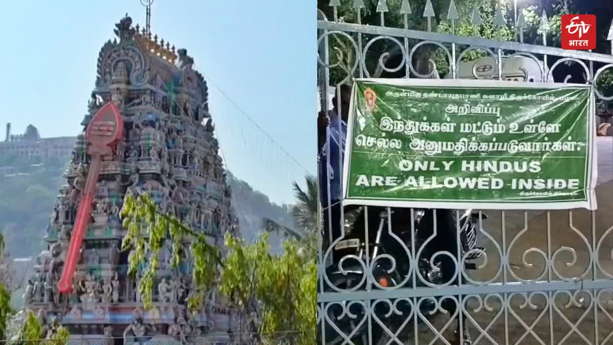 Palani Dandayuthapani Swamy Temple
