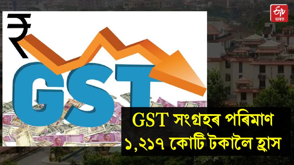 GST collection in Assam