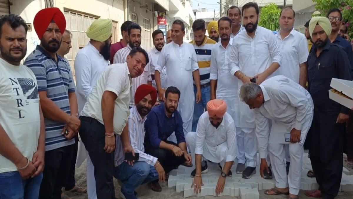 Minister Meet Hayer's OSD started development work in Barnala