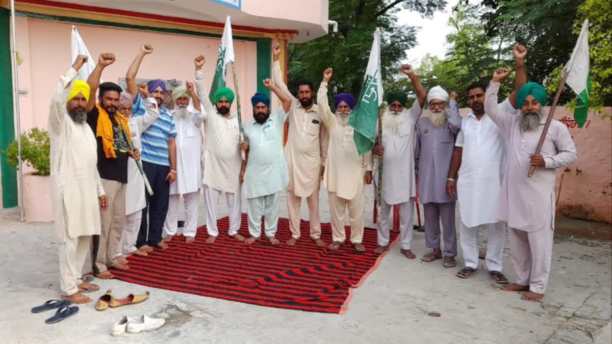 Barnala Farmer Protest, Barnala, Protest