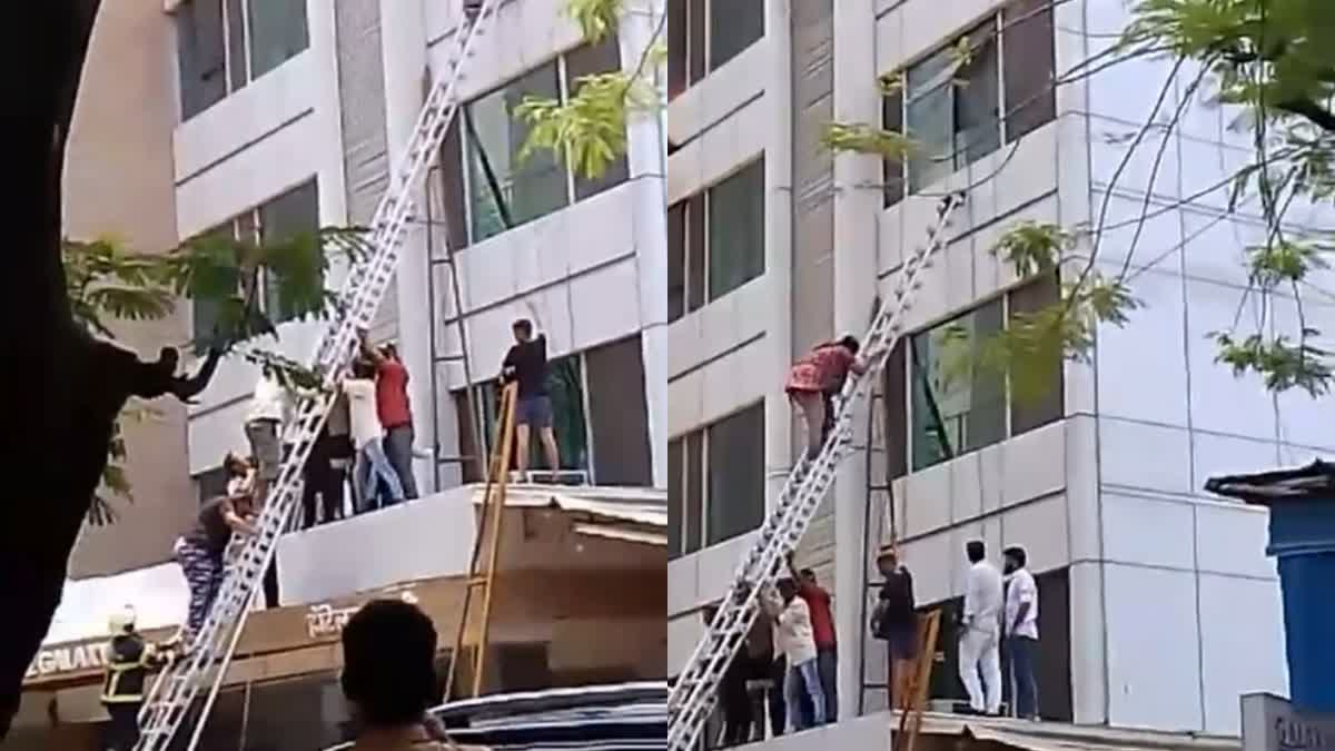 Mumbai: Three dead, two injured as fire breaks out at hotel in Santacruz