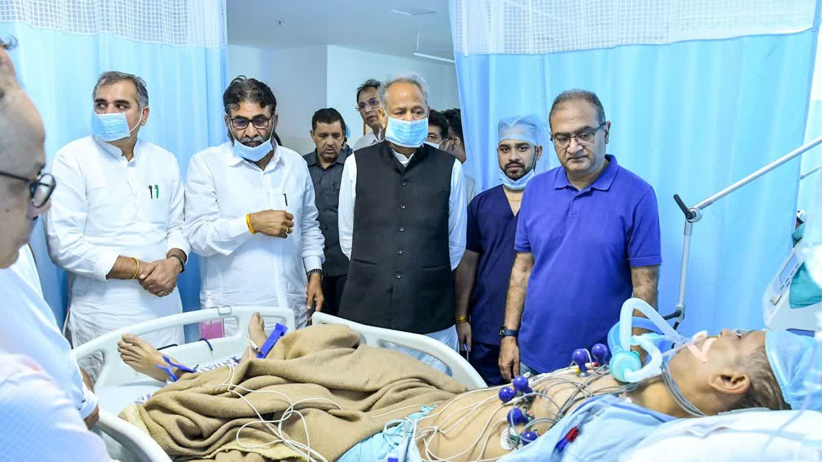 Rameshwar Dudi Operated in Jaipur SMS Hospital